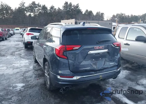 2018 GMC Terrain Denali из США, поврежденный, VIN 3GKALXEX6JL187165